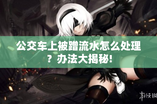 公交車(chē)上被蹭流水怎么處理？辦法大揭秘!