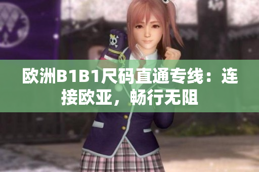 歐洲B1B1尺碼直通專線：連接歐亞，暢行無阻