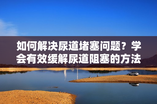 如何解決尿道堵塞問題？學會有效緩解尿道阻塞的方法。