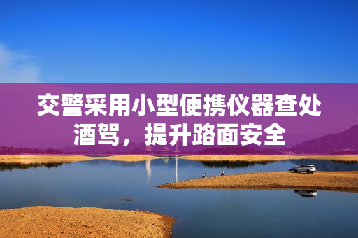 交警采用小型便攜儀器查處酒駕，提升路面安全
