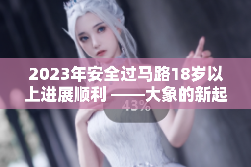 2023年安全過(guò)馬路18歲以上進(jìn)展順利 ——大象的新起點(diǎn)