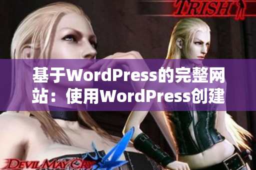 基于WordPress的完整網(wǎng)站：使用WordPress創(chuàng)建專業(yè)網(wǎng)站步驟詳解