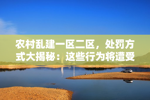 農(nóng)村亂建一區(qū)二區(qū)，處罰方式大揭秘：這些行為將遭受何種制裁？
