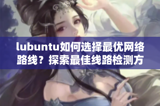 lubuntu如何選擇最優(yōu)網(wǎng)絡(luò)路線？探索最佳線路檢測方法