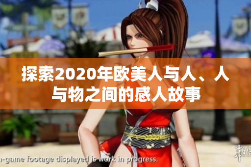 探索2020年歐美人與人、人與物之間的感人故事