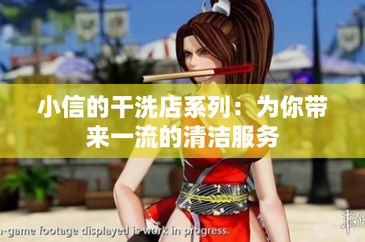 小信的干洗店系列：為你帶來一流的清潔服務