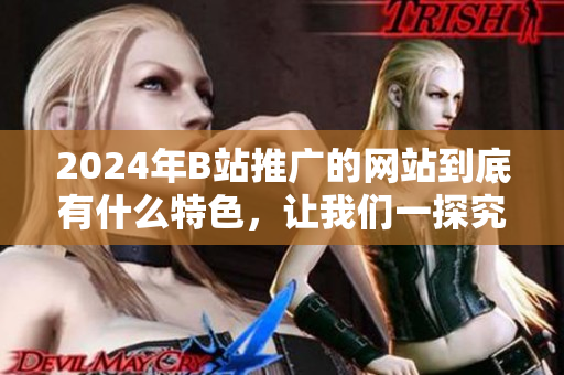 2024年B站推廣的網(wǎng)站到底有什么特色，讓我們一探究竟