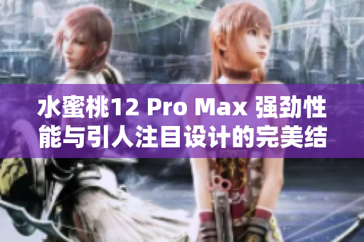 水蜜桃12 Pro Max 強勁性能與引人注目設計的完美結(jié)合