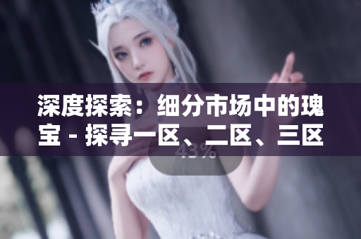 深度探索：細分市場中的瑰寶 - 探尋一區(qū)、二區(qū)、三區(qū)的獨特之處