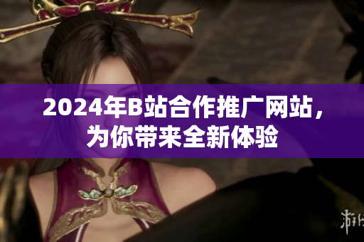 2024年B站合作推廣網(wǎng)站，為你帶來全新體驗