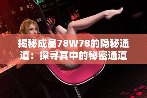 揭秘成品78W78的隱秘通道：探尋其中的秘密通道