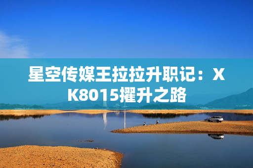 星空傳媒王拉拉升職記：XK8015擢升之路