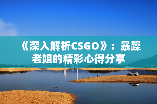《深入解析CSGO》：暴躁老姐的精彩心得分享