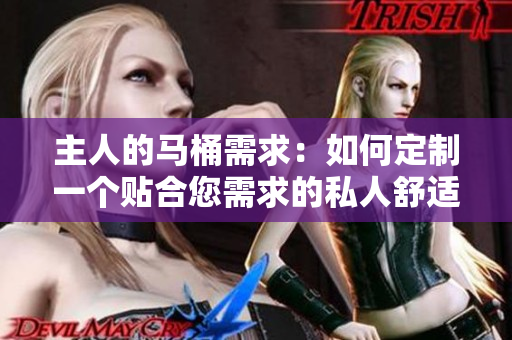主人的馬桶需求：如何定制一個(gè)貼合您需求的私人舒適空間