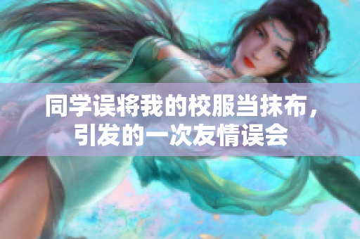 同學(xué)誤將我的校服當(dāng)抹布，引發(fā)的一次友情誤會