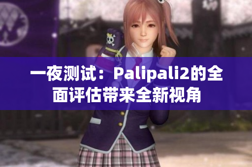 一夜測試：Palipali2的全面評估帶來全新視角