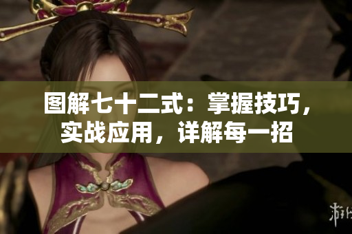 圖解七十二式：掌握技巧，實(shí)戰(zhàn)應(yīng)用，詳解每一招