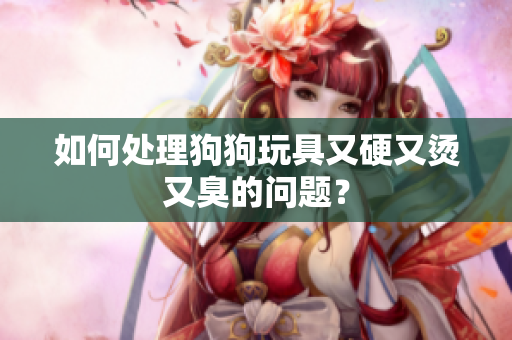 如何處理狗狗玩具又硬又燙又臭的問題？