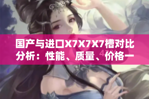 國產(chǎn)與進(jìn)口X7X7X7槽對比分析：性能、質(zhì)量、價(jià)格一一揭曉