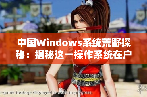 中國(guó)Windows系統(tǒng)荒野探秘：揭秘這一操作系統(tǒng)在戶外環(huán)境下的表現(xiàn)