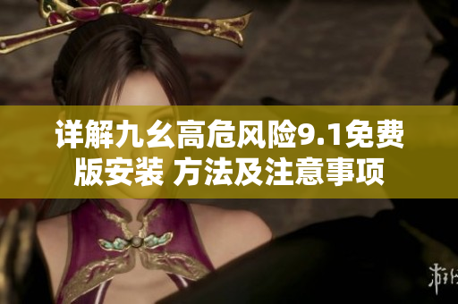 詳解九幺高危風險9.1免費版安裝 方法及注意事項