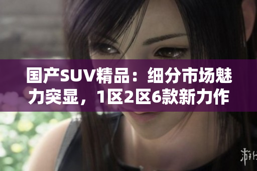 國產(chǎn)SUV精品：細(xì)分市場魅力突顯，1區(qū)2區(qū)6款新力作