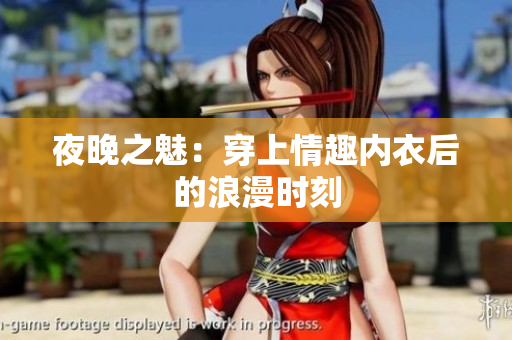 夜晚之魅：穿上情趣內(nèi)衣后的浪漫時刻