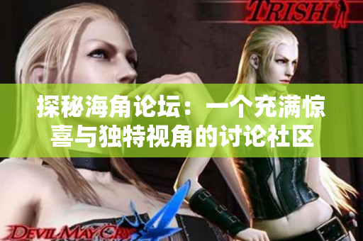 探秘海角論壇：一個充滿驚喜與獨特視角的討論社區(qū)