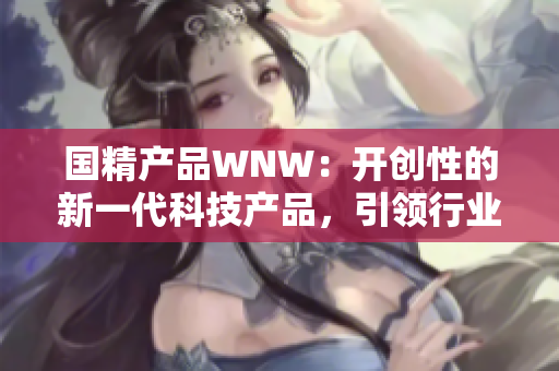 國(guó)精產(chǎn)品WNW：開(kāi)創(chuàng)性的新一代科技產(chǎn)品，引領(lǐng)行業(yè)創(chuàng)新和發(fā)展