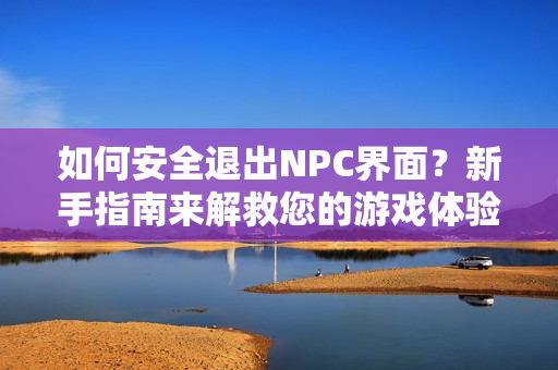 如何安全退出NPC界面？新手指南來解救您的游戲體驗(yàn)