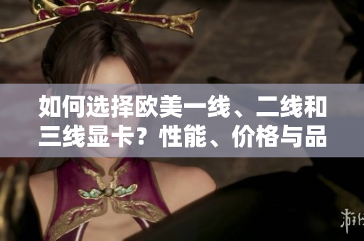 如何選擇歐美一線、二線和三線顯卡？性能、價(jià)格與品牌全方位分析