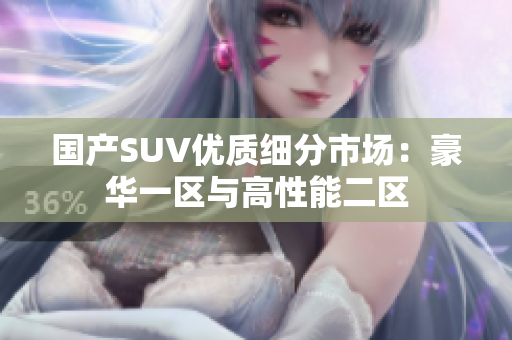 國(guó)產(chǎn)SUV優(yōu)質(zhì)細(xì)分市場(chǎng)：豪華一區(qū)與高性能二區(qū)
