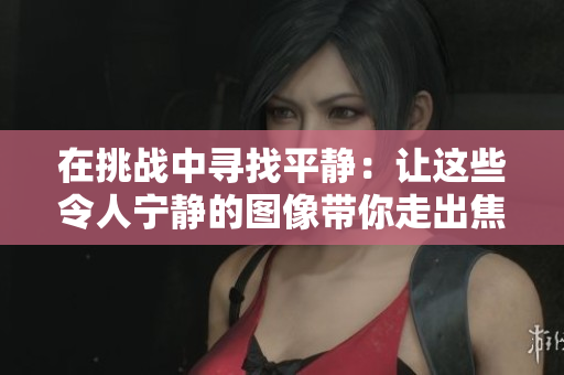 在挑戰(zhàn)中尋找平靜：讓這些令人寧靜的圖像帶你走出焦慮