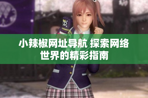 小辣椒網(wǎng)址導(dǎo)航 探索網(wǎng)絡(luò)世界的精彩指南
