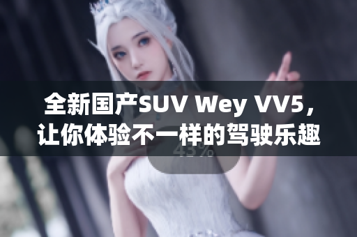 全新國產(chǎn)SUV Wey VV5，讓你體驗不一樣的駕駛樂趣