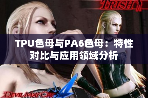 TPU色母與PA6色母：特性對比與應(yīng)用領(lǐng)域分析