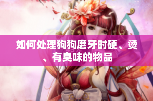 如何處理狗狗磨牙時(shí)硬、燙、有臭味的物品
