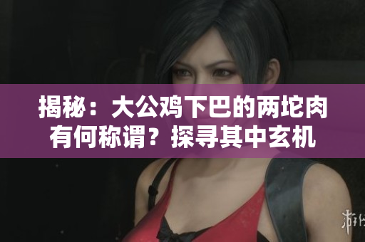 揭秘：大公雞下巴的兩坨肉有何稱謂？探尋其中玄機
