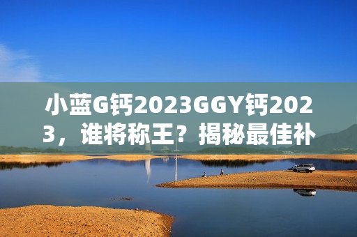 小藍G鈣2023GGY鈣2023，誰將稱王？揭秘最佳補鈣選擇