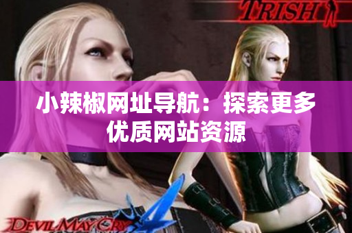 小辣椒網(wǎng)址導(dǎo)航：探索更多優(yōu)質(zhì)網(wǎng)站資源