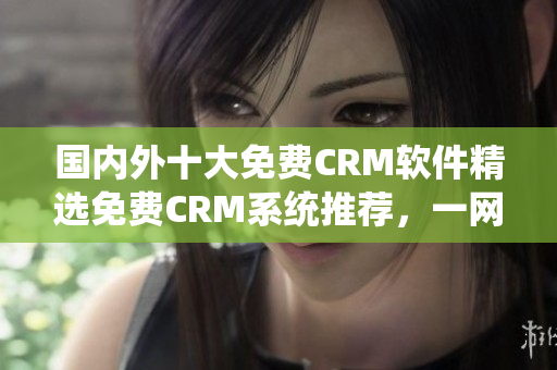 國內(nèi)外十大免費CRM軟件精選免費CRM系統(tǒng)推薦，一網(wǎng)打盡