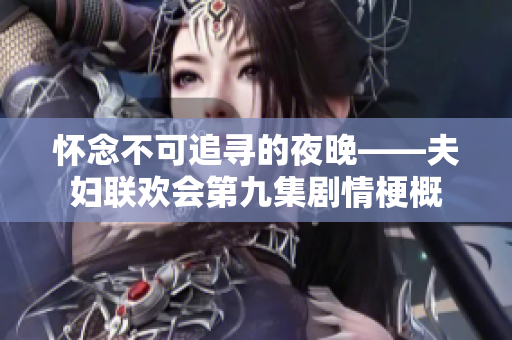 懷念不可追尋的夜晚——夫婦聯(lián)歡會第九集劇情梗概