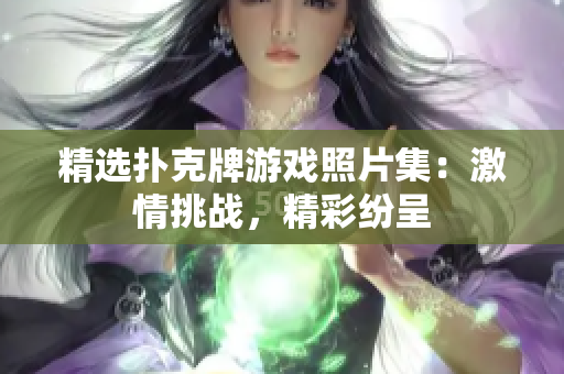 精選撲克牌游戲照片集：激情挑戰(zhàn)，精彩紛呈