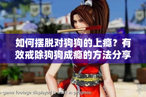 如何擺脫對狗狗的上癮？有效戒除狗狗成癮的方法分享