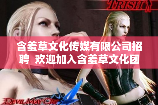 含羞草文化傳媒有限公司招聘  歡迎加入含羞草文化團(tuán)隊(duì),共筑夢想!