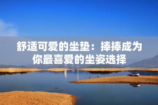 舒適可愛的坐墊：捧捧成為你最喜愛的坐姿選擇