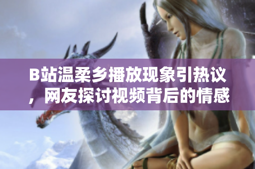 B站溫柔鄉(xiāng)播放現(xiàn)象引熱議，網(wǎng)友探討視頻背后的情感共鳴
