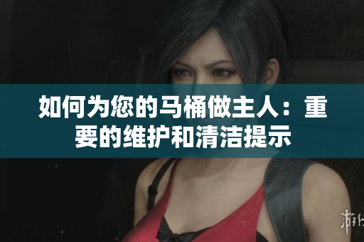 如何為您的馬桶做主人：重要的維護(hù)和清潔提示