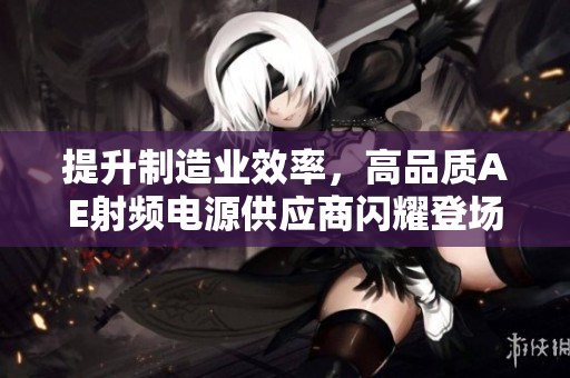 提升制造業(yè)效率，高品質(zhì)AE射頻電源供應(yīng)商閃耀登場