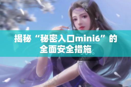 揭秘“秘密入口mini6”的全面安全措施